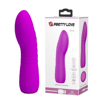 Wibrator ABNER z 12 funkcjami wibracji i pamięcią ustawień (11,8 cm) - 1