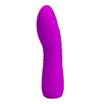Wibrator ABNER z 12 funkcjami wibracji i pamięcią ustawień (11,8 cm) - 1 2