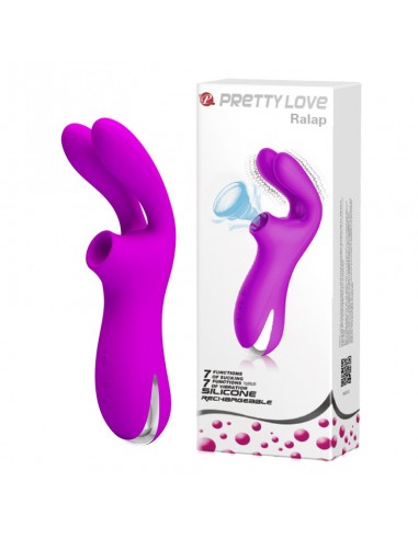PRETTY LOVE -Ralap, 7 sucking functions 7 vibration functions Memory function 