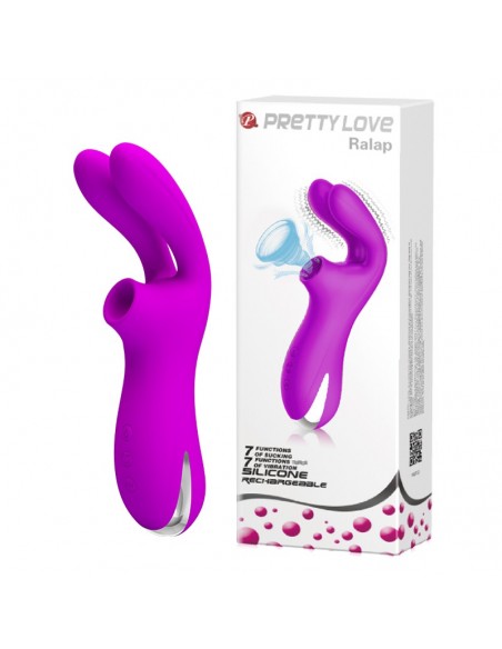 PRETTY LOVE -Ralap, 7 sucking functions 7 vibration functions Memory function 