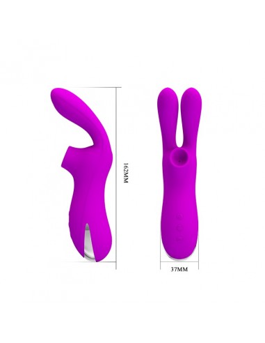 PRETTY LOVE -Ralap, 7 sucking functions 7 vibration functions Memory function 