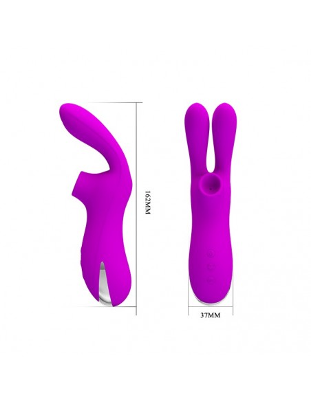 PRETTY LOVE -Ralap, 7 sucking functions 7 vibration functions Memory function 