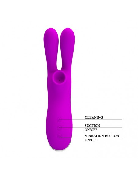 PRETTY LOVE -Ralap, 7 sucking functions 7 vibration functions Memory function 