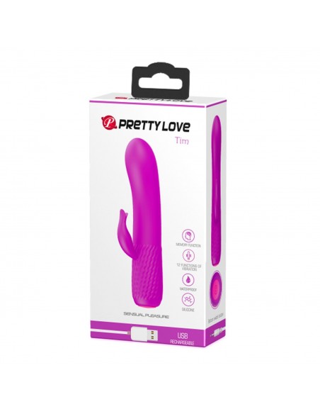 PRETTY LOVE -OMAR, 12 vibration functions Memory function 