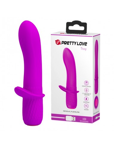 PRETTY LOVE -Troy, 12 vibration functions Memory function 