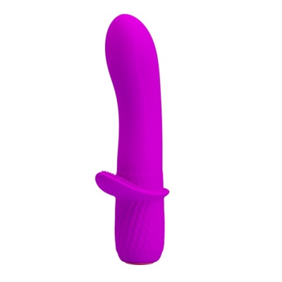 Wibrator Troy z 12 programami wibracji, długość 20 cm - 1 2