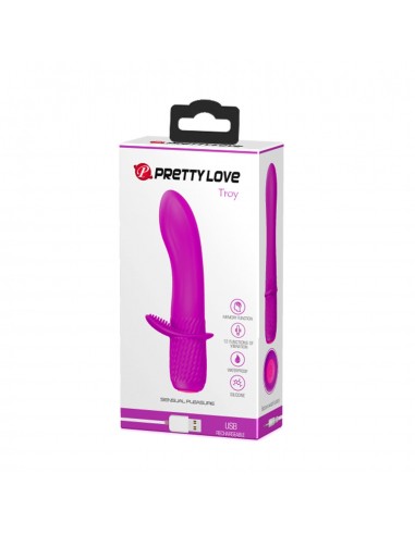 PRETTY LOVE -Troy, 12 vibration functions Memory function 