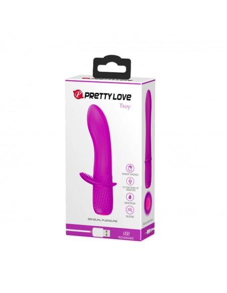 PRETTY LOVE -Troy, 12 vibration functions Memory function 