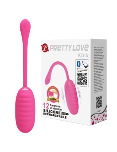 PRETTY LOVE -Kirk, 12 vibration functions Mobile APP remote control 
