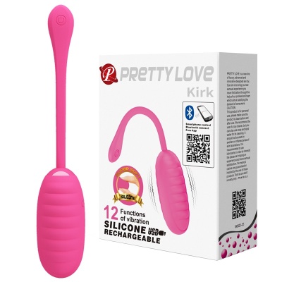 Wibrujące jajko Catalina – 12 trybów wibracji, sterowanie APP, 8,0 cm - 1
