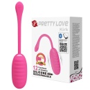 Wibrujące jajko Catalina – 12 trybów wibracji, sterowanie APP, 8,0 cm - 1