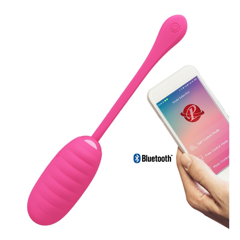 Wibrujące jajko Catalina – 12 trybów wibracji, sterowanie APP, 8,0 cm - 2