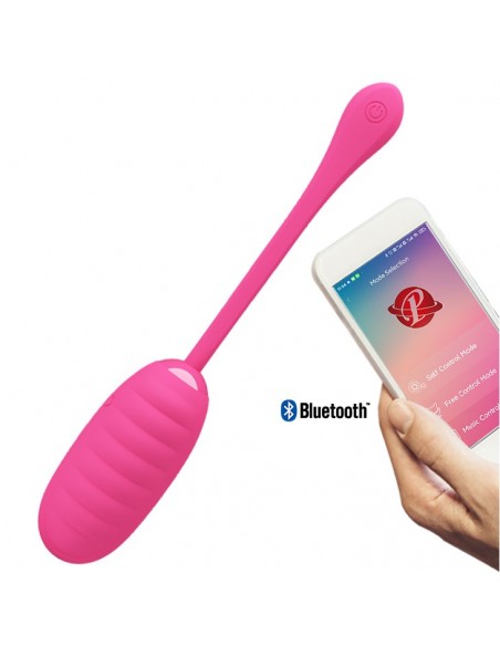 PRETTY LOVE -Kirk, 12 vibration functions Mobile APP remote control 