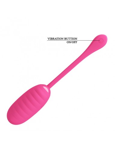 PRETTY LOVE -Kirk, 12 vibration functions Mobile APP remote control 