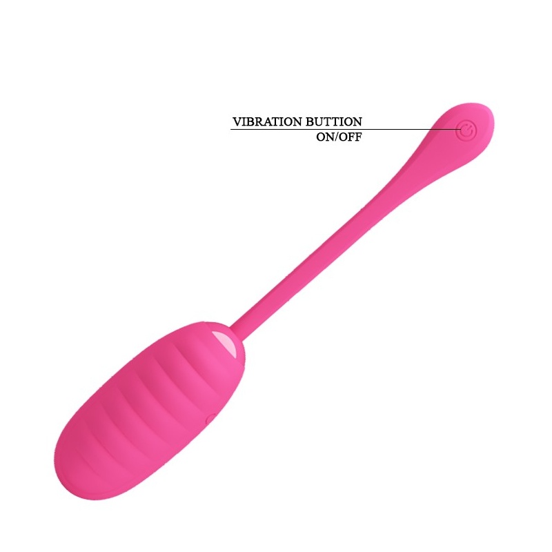 Wibrujące jajko Catalina – 12 trybów wibracji, sterowanie APP, 8,0 cm - 9