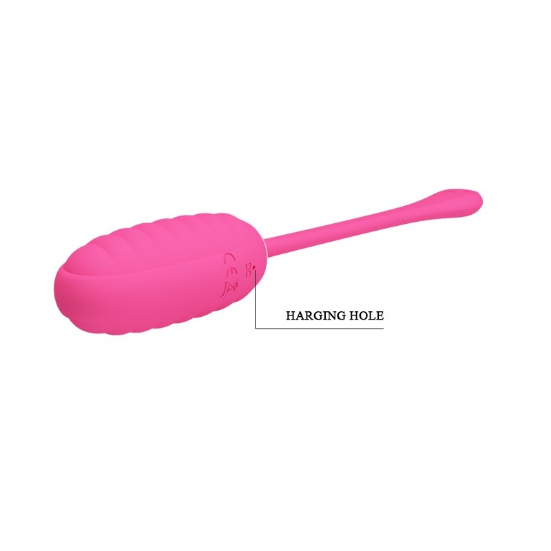 Wibrujące jajko Catalina – 12 trybów wibracji, sterowanie APP, 8,0 cm - 10