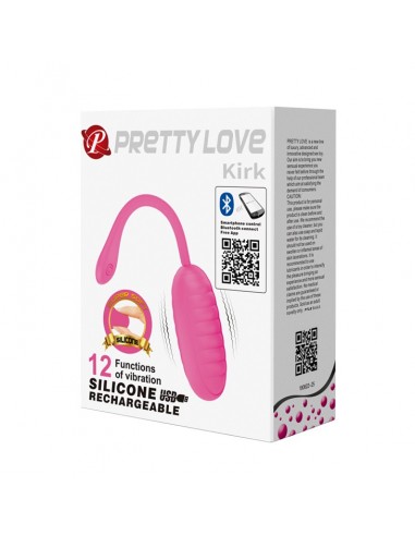 PRETTY LOVE -Kirk, 12 vibration functions Mobile APP remote control 