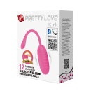Wibrujące jajko Catalina – 12 trybów wibracji, sterowanie APP, 8,0 cm - 12