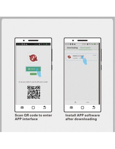PRETTY LOVE -Kirk, 12 vibration functions Mobile APP remote control 