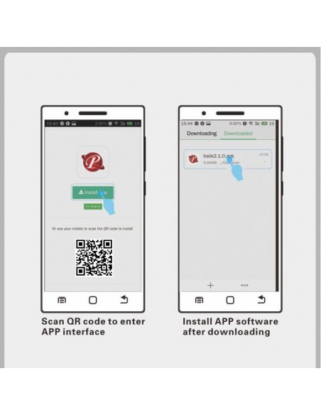 PRETTY LOVE -Kirk, 12 vibration functions Mobile APP remote control 
