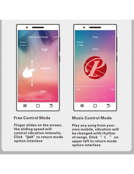 PRETTY LOVE -Kirk, 12 vibration functions Mobile APP remote control 