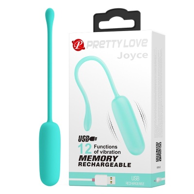 Wibrator Joyce z 12 funkcjami wibracji, o długości 18 cm i średnicy 2,2 cm - 1
