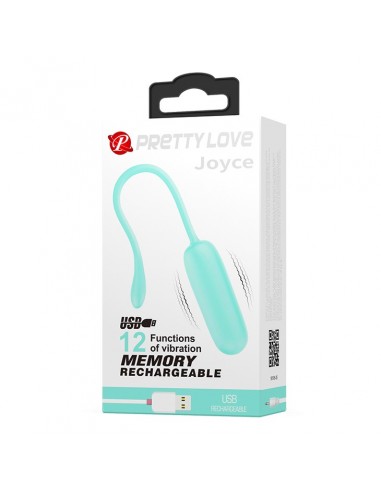 PRETTY LOVE -Joyce, 12 vibration functions Memory function