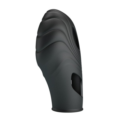 Wibrator na palec Lich z wibracjami, silikonowy, 7,8 cm - 1 2