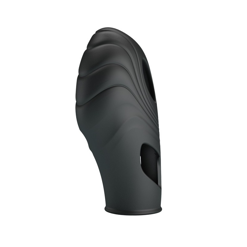 Wibrator na palec Lich z wibracjami, silikonowy, 7,8 cm - 2