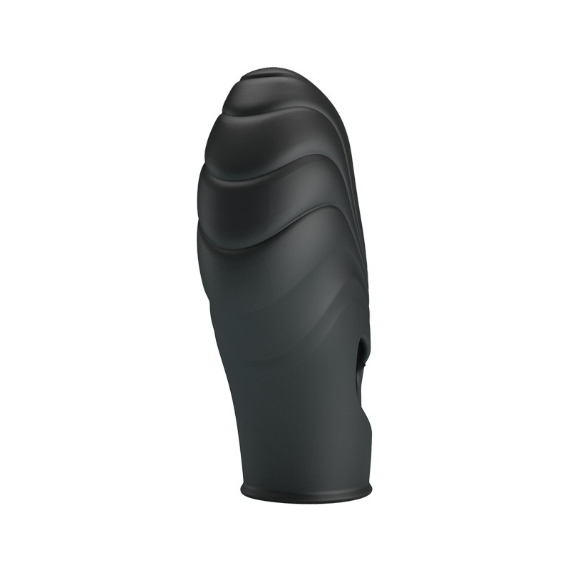 Wibrator na palec Lich z wibracjami, silikonowy, 7,8 cm - 3