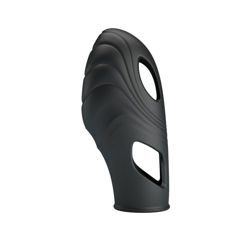 Wibrator na palec Lich z wibracjami, silikonowy, 7,8 cm - 4