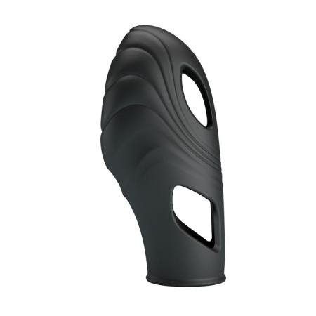Wibrator na palec Lich z wibracjami, silikonowy, 7,8 cm - 4
