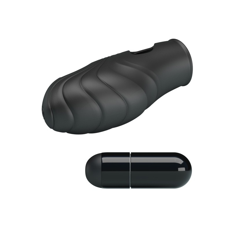 Wibrator na palec Lich z wibracjami, silikonowy, 7,8 cm - 6