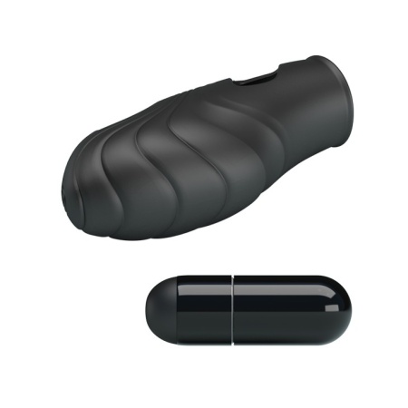 Wibrator na palec Lich z wibracjami, silikonowy, 7,8 cm - 6