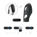 Wibrator na palec Lich z wibracjami, silikonowy, 7,8 cm - 11