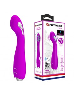 PRETTY LOVE -HECTOR, 12 vibration functions 5 electric shock functions Mobile APP remote control 