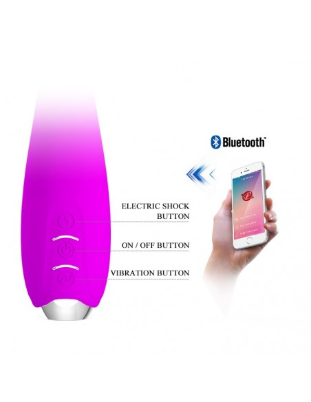 PRETTY LOVE -HECTOR, 12 vibration functions 5 electric shock functions Mobile APP remote control 