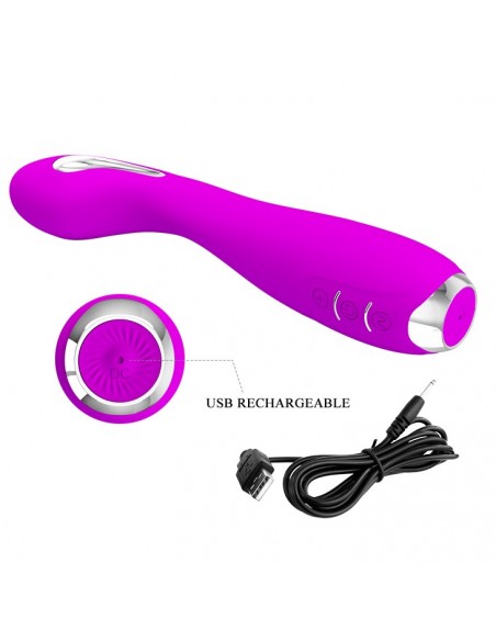 PRETTY LOVE -HECTOR, 12 vibration functions 5 electric shock functions Mobile APP remote control 