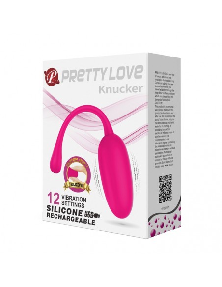 PRETTY LOVE -KNUCKER, 12 vibration functions Memory function 