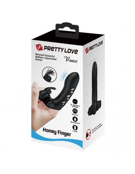 PRETTY LOVE -Vance, HONEY FINGER, 10 vibration functions