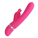 Wibrator rabbit Phoenix z funkcją ssania i wibracji, 20 cm - 3