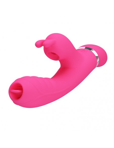 PRETTY LOVE -PHOENIX, 7 vibration functions 4 sucking functions 