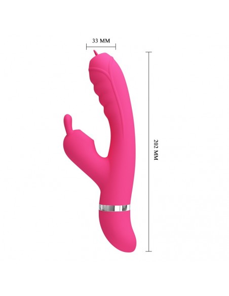 PRETTY LOVE -PHOENIX, 7 vibration functions 4 sucking functions 