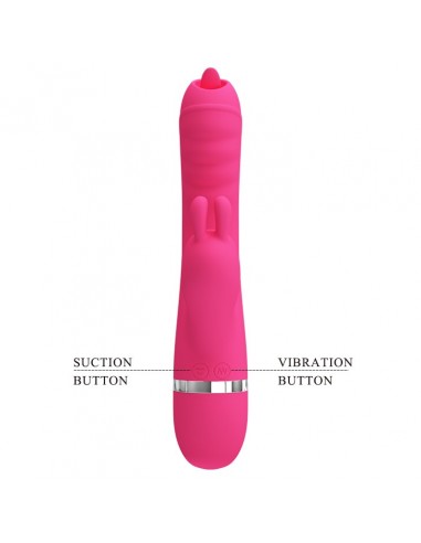 PRETTY LOVE -PHOENIX, 7 vibration functions 4 sucking functions 