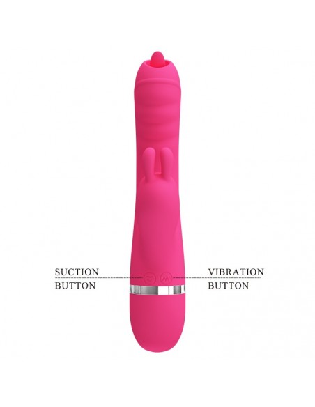 PRETTY LOVE -PHOENIX, 7 vibration functions 4 sucking functions 