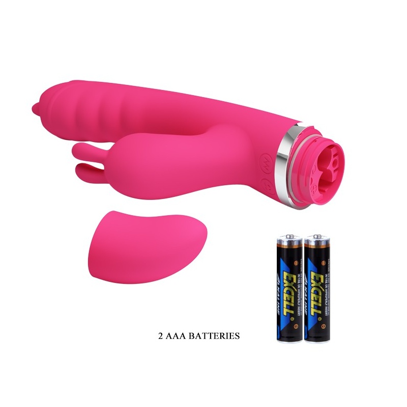 Wibrator rabbit Phoenix z funkcją ssania i wibracji, 20 cm - 9