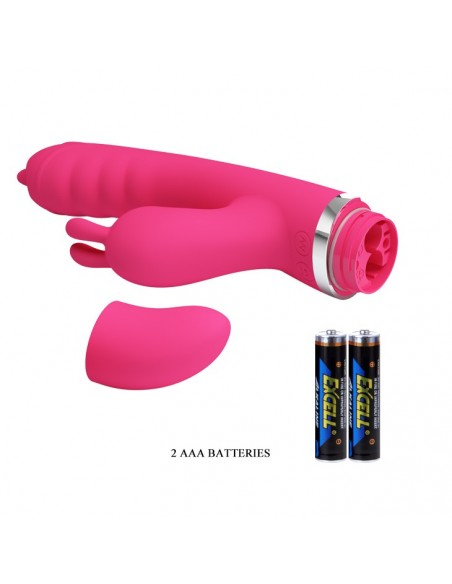 PRETTY LOVE -PHOENIX, 7 vibration functions 4 sucking functions 