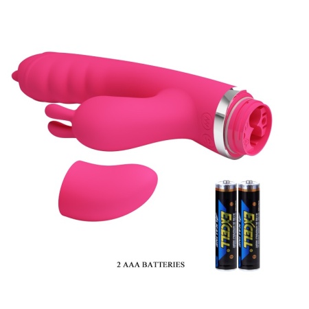 Wibrator rabbit Phoenix z funkcją ssania i wibracji, 20 cm - 9