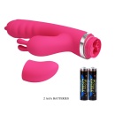 Wibrator rabbit Phoenix z funkcją ssania i wibracji, 20 cm - 9