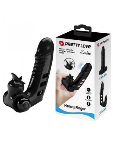 PRETTY LOVE -Corbin, HONEY FINGER, 10 vibration functions 